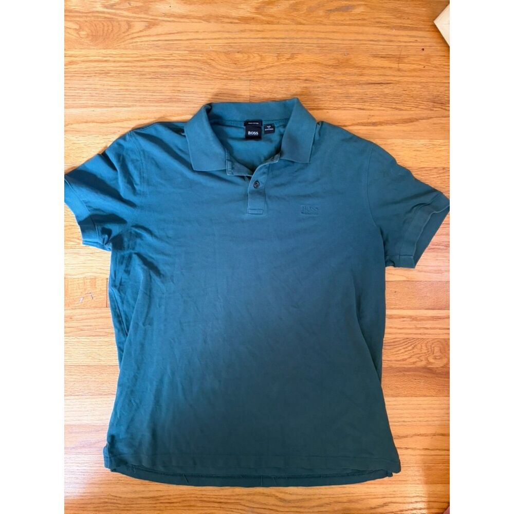 Hugo Boss Men's Polo 100% Cotton Sz.M